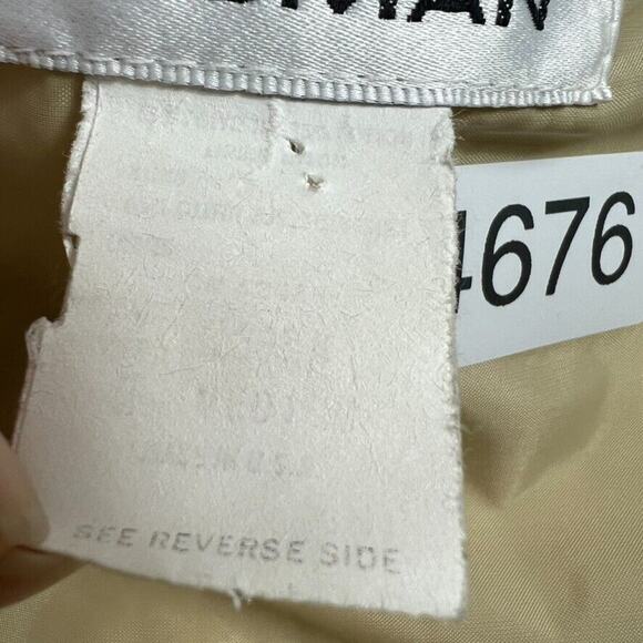 Woolrich Jacket Women Medium Blue Full Zip Pockets Chore Barn Coat Nylon 80s VTG - Picture 9 of 11